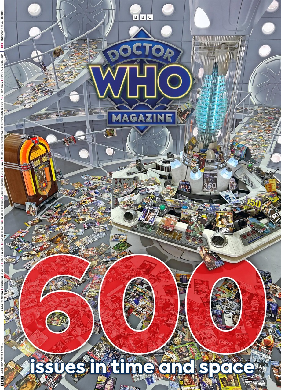 Doctor Who Magazine Preview Pages