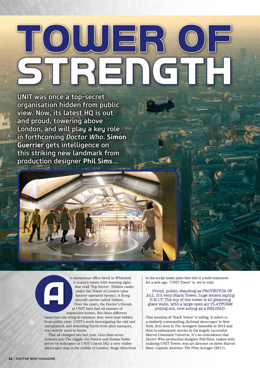 Doctor Who Magazine Preview Pages