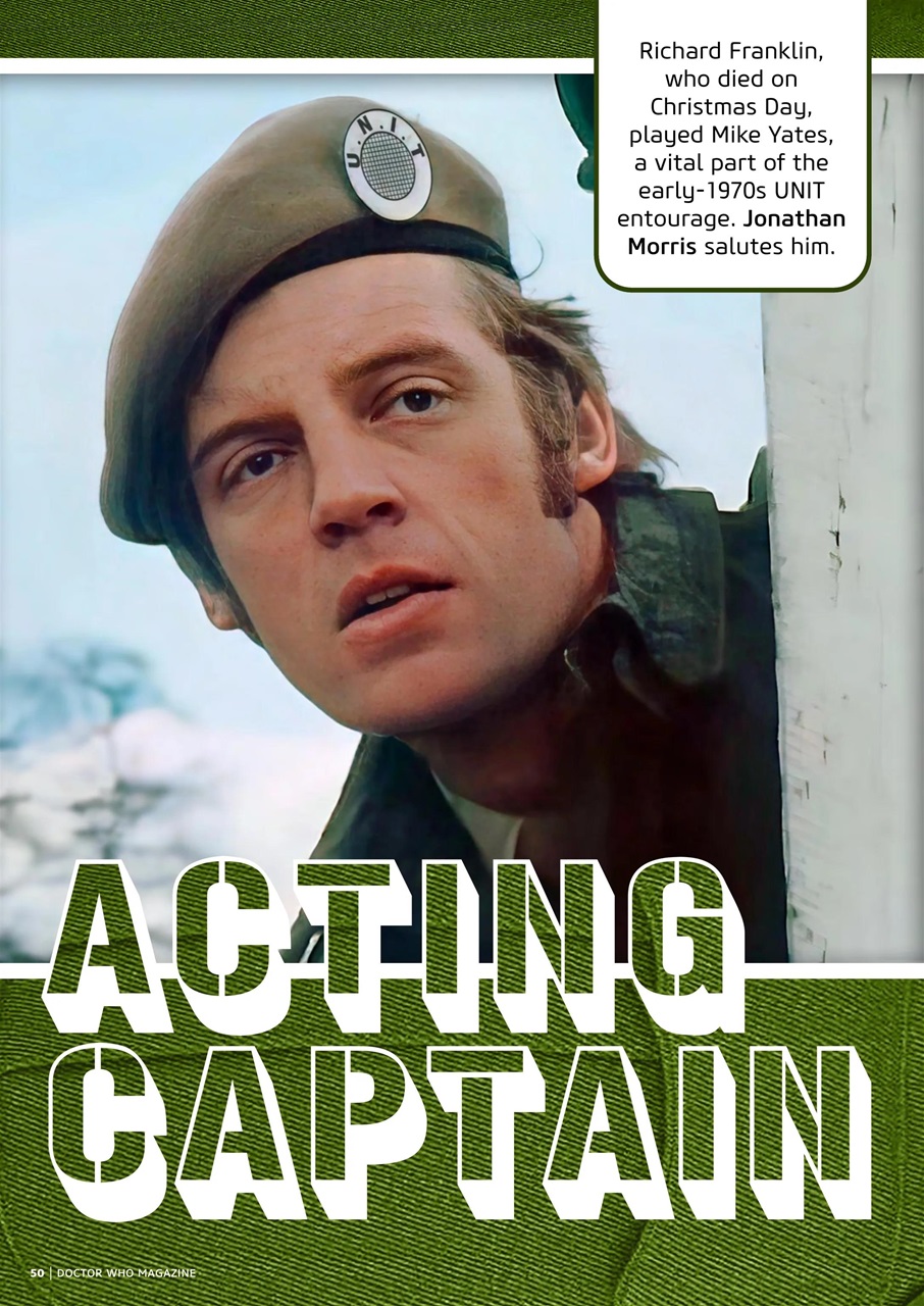 Doctor Who Magazine Preview Pages