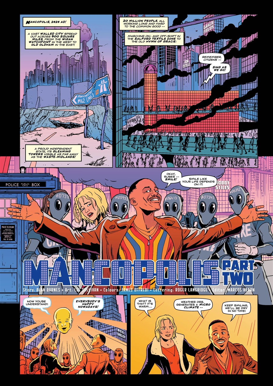 Doctor Who Magazine Preview Pages