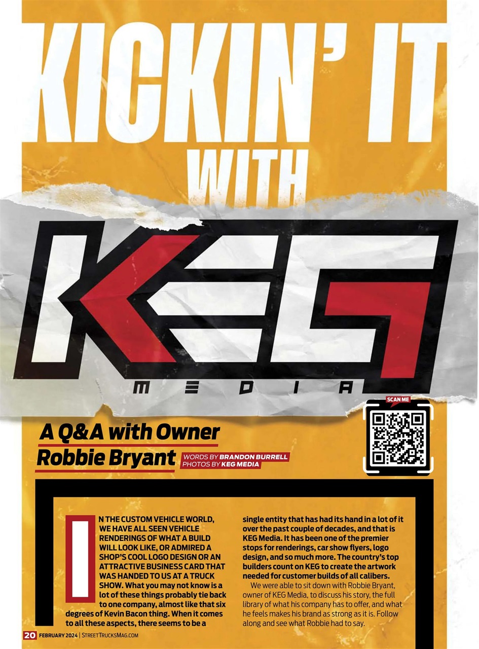 Street Trucks Preview Pages