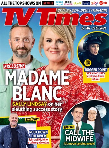 TV Times issue 27 Jan 2024