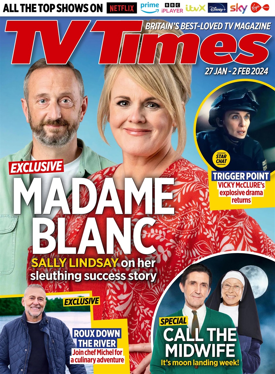 TV Times Preview Pages