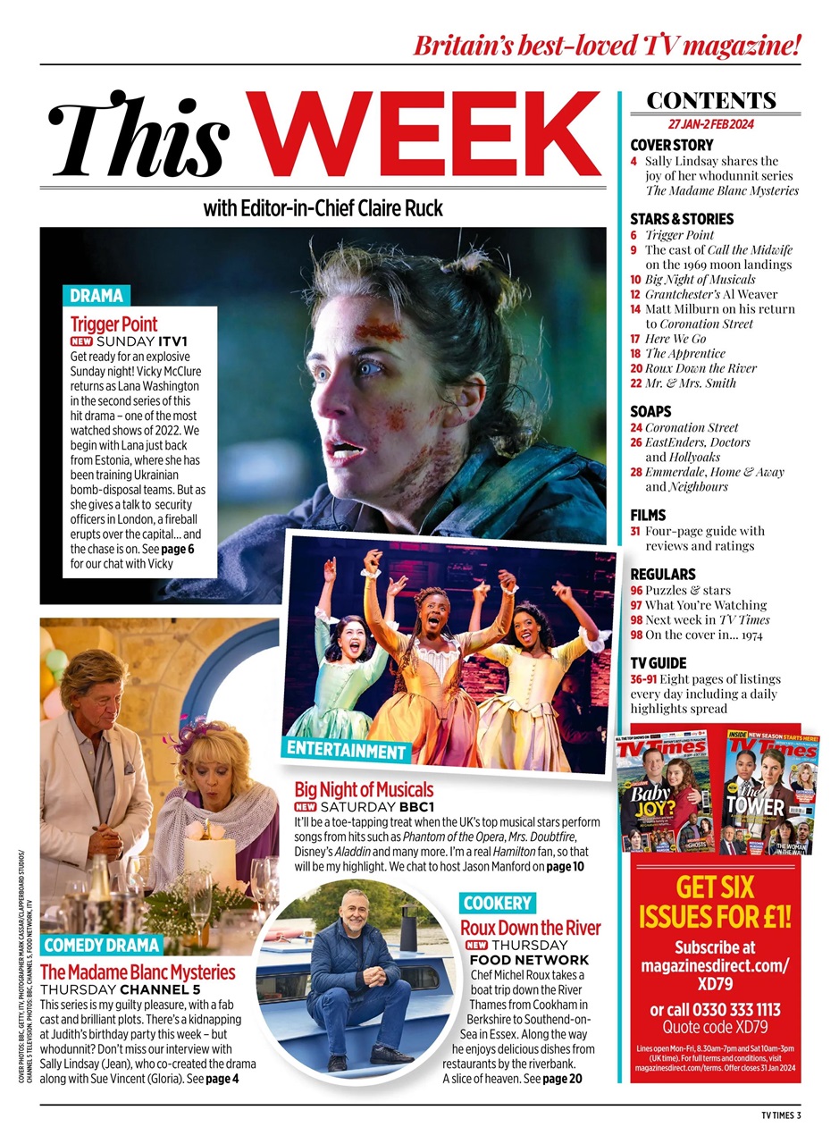 TV Times Preview Pages