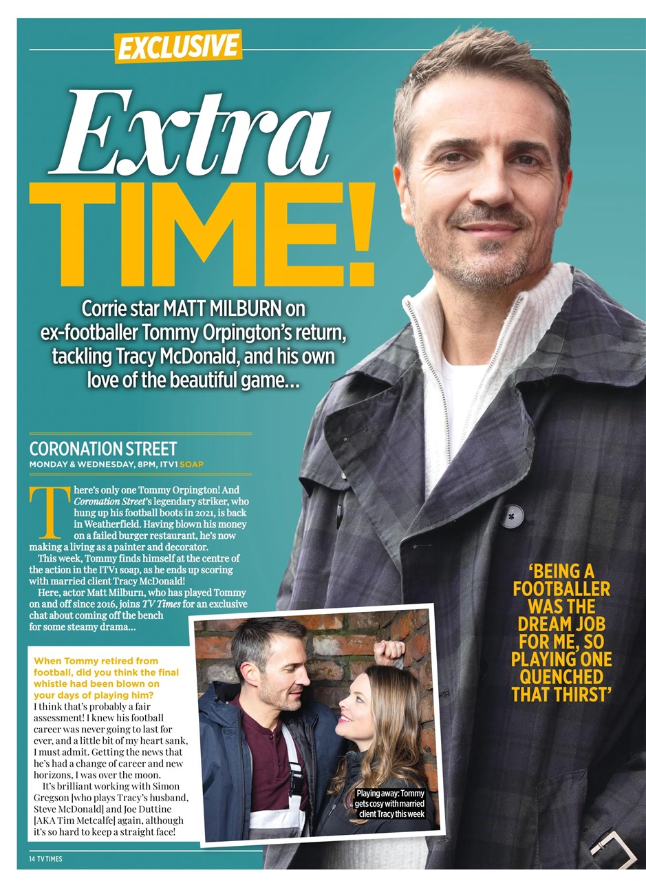 TV Times Preview Pages