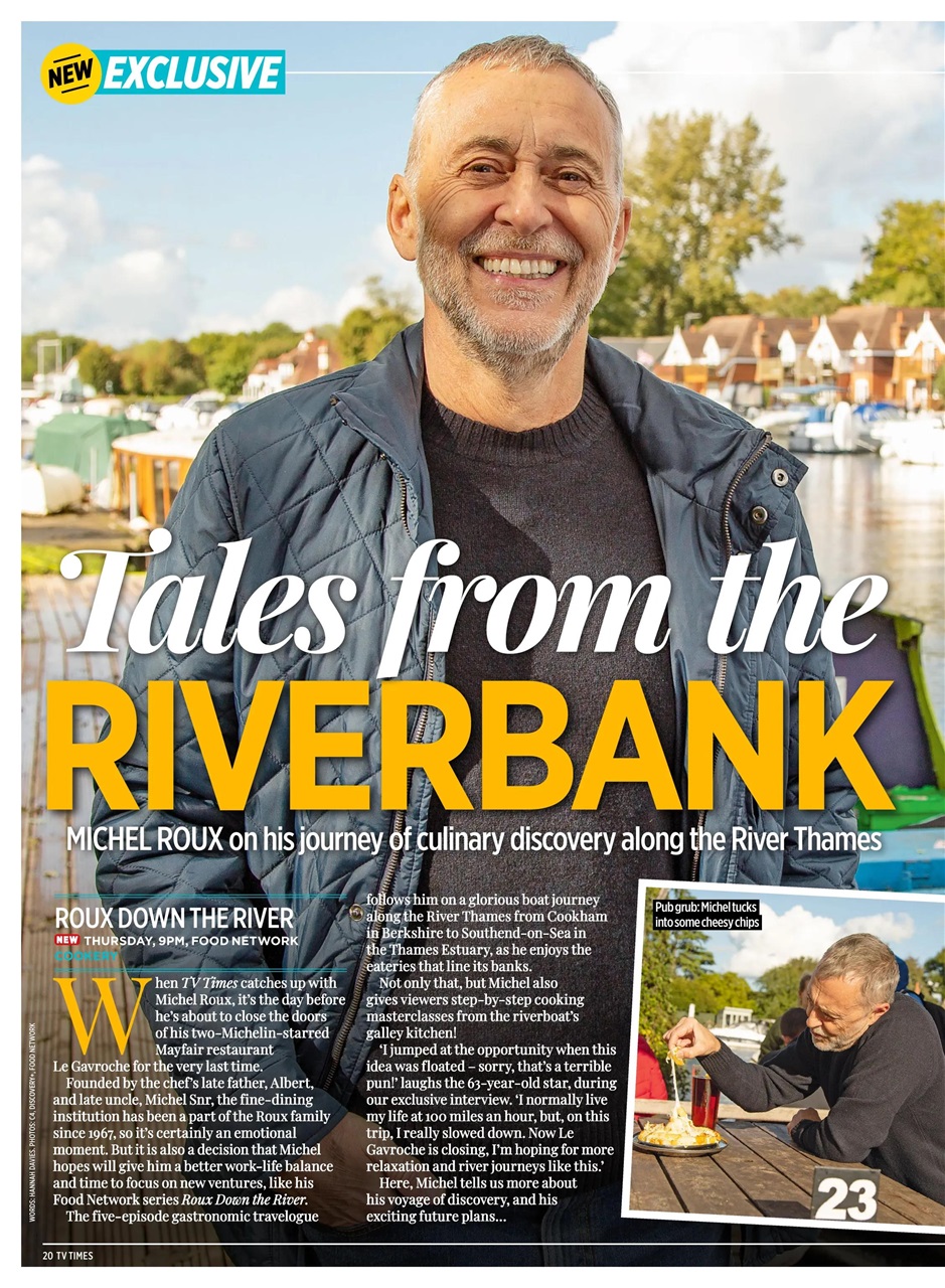TV Times Preview Pages