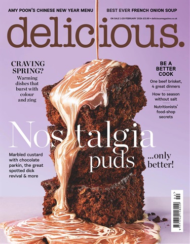 delicious. Magazine issue FREE SAMPLE - February 2024