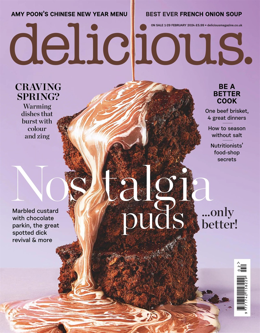 delicious. Magazine Preview Pages