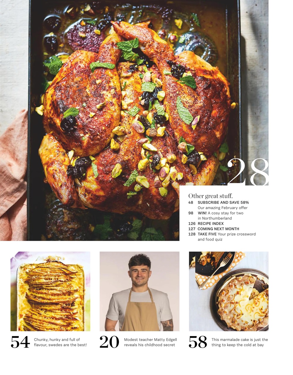 delicious. Magazine Preview Pages