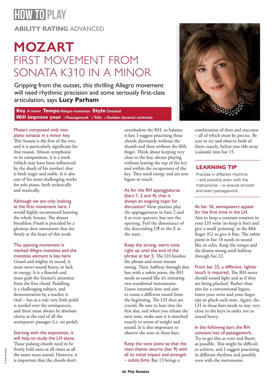 Pianist Preview Pages