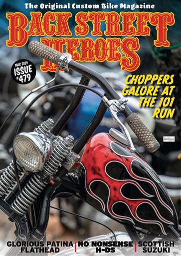 Back Street Heroes issue 
