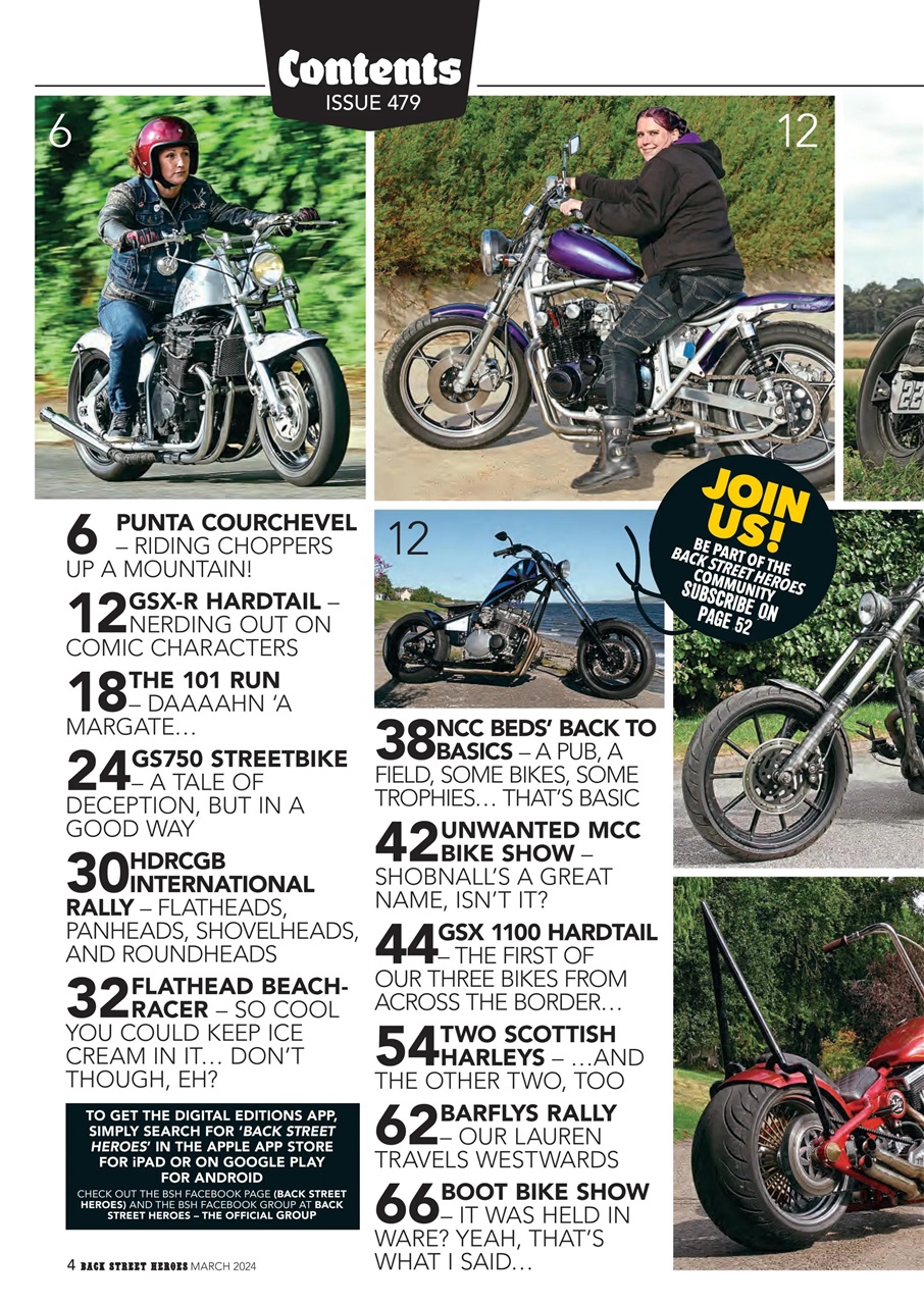 Back Street Heroes Preview Pages