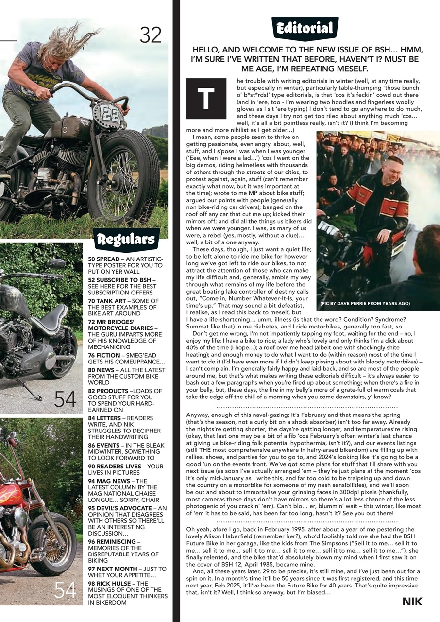 Back Street Heroes Preview Pages