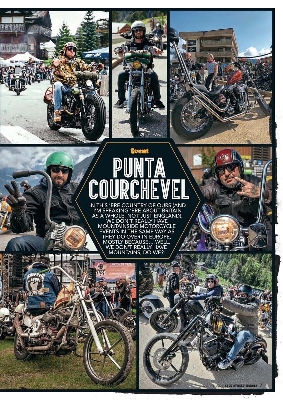 Back Street Heroes Preview Pages