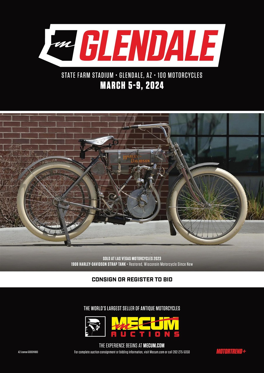 The Classic MotorCycle Preview Pages