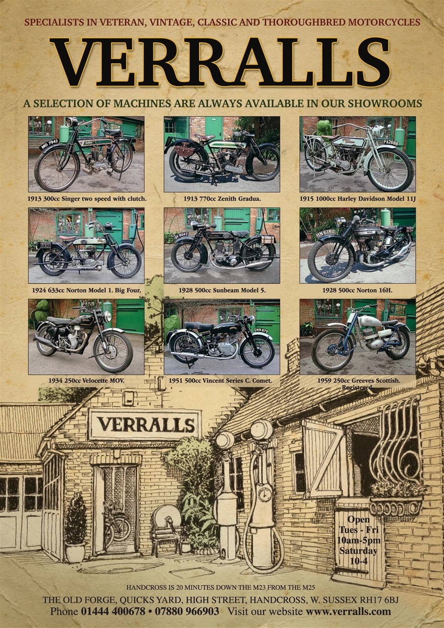 The Classic MotorCycle Preview Pages
