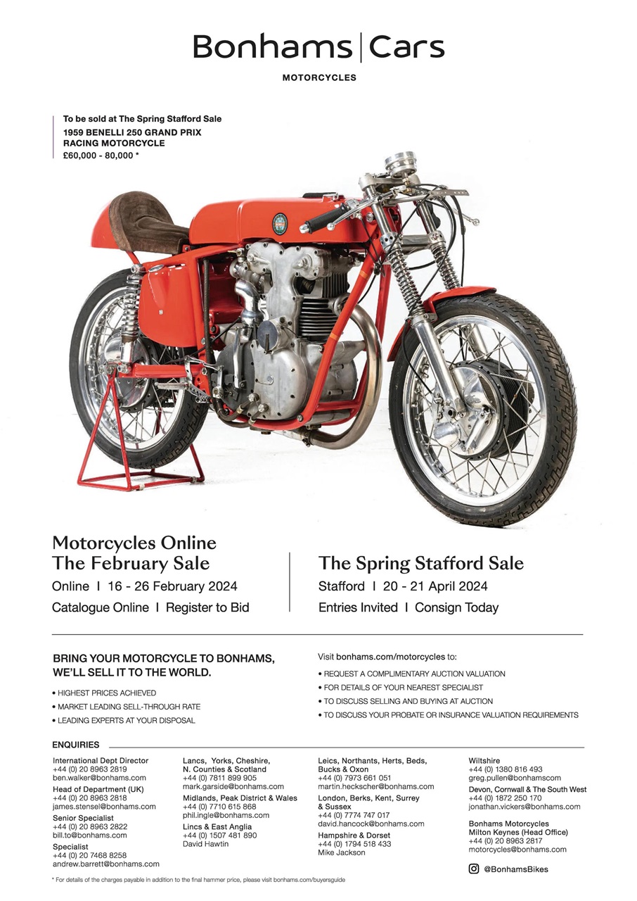 The Classic MotorCycle Preview Pages