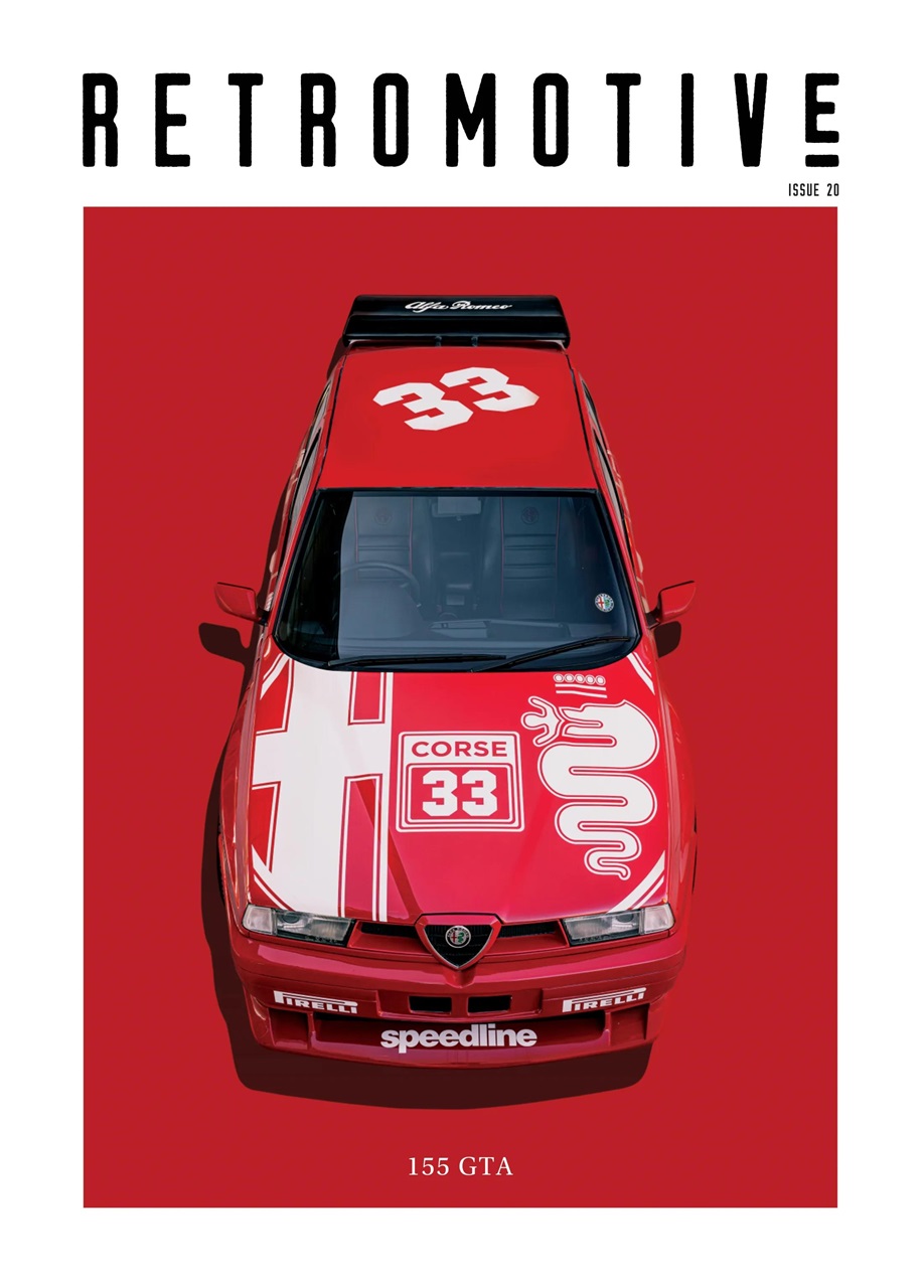 Retromotive Preview Pages