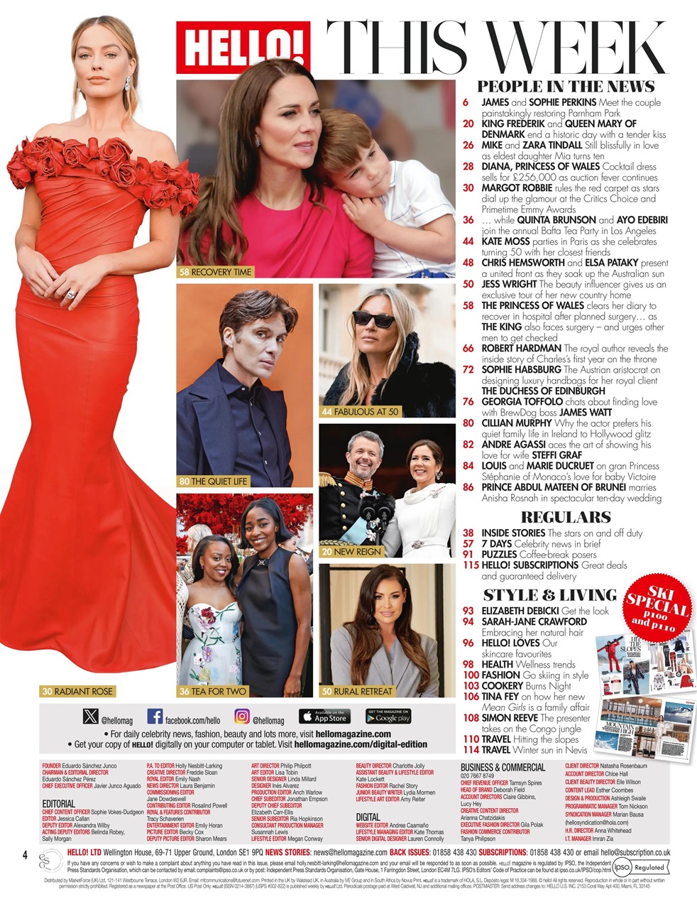 Hello! Magazine Preview Pages