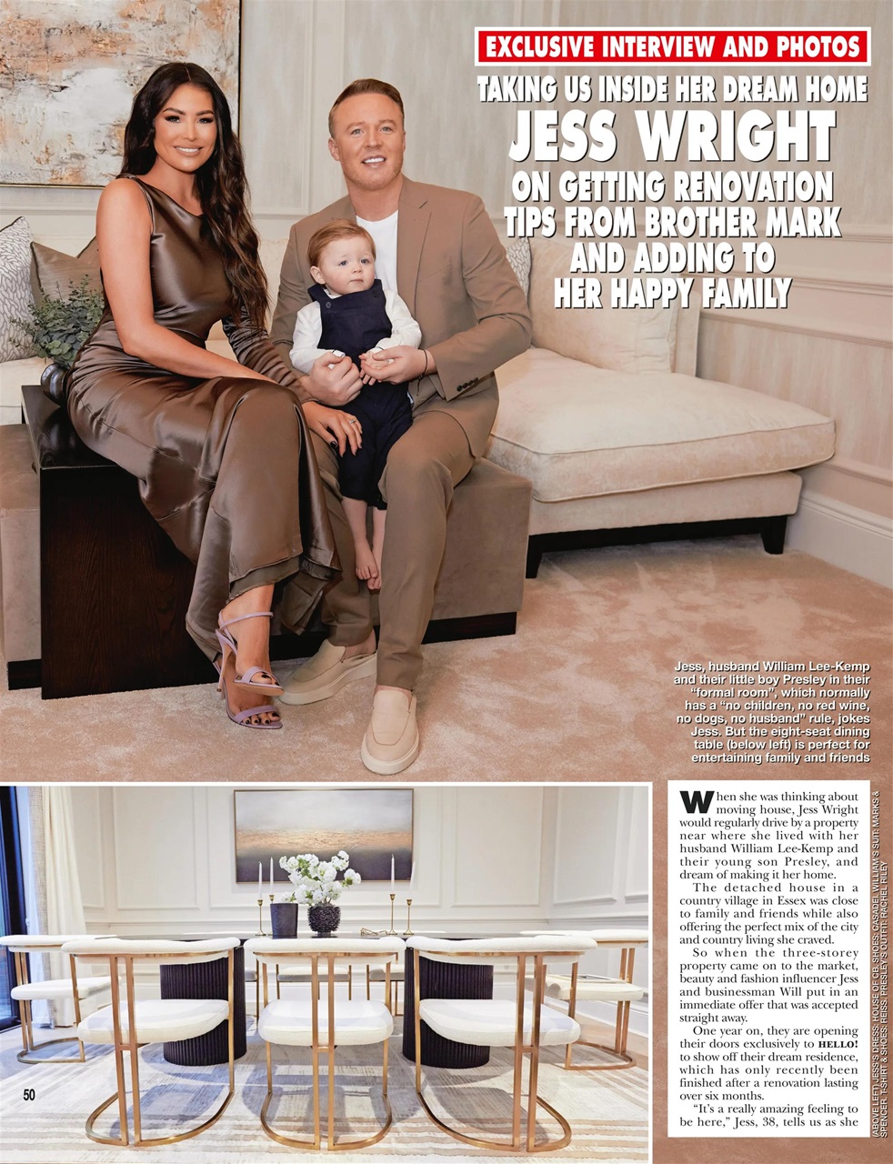 Hello! Magazine Preview Pages