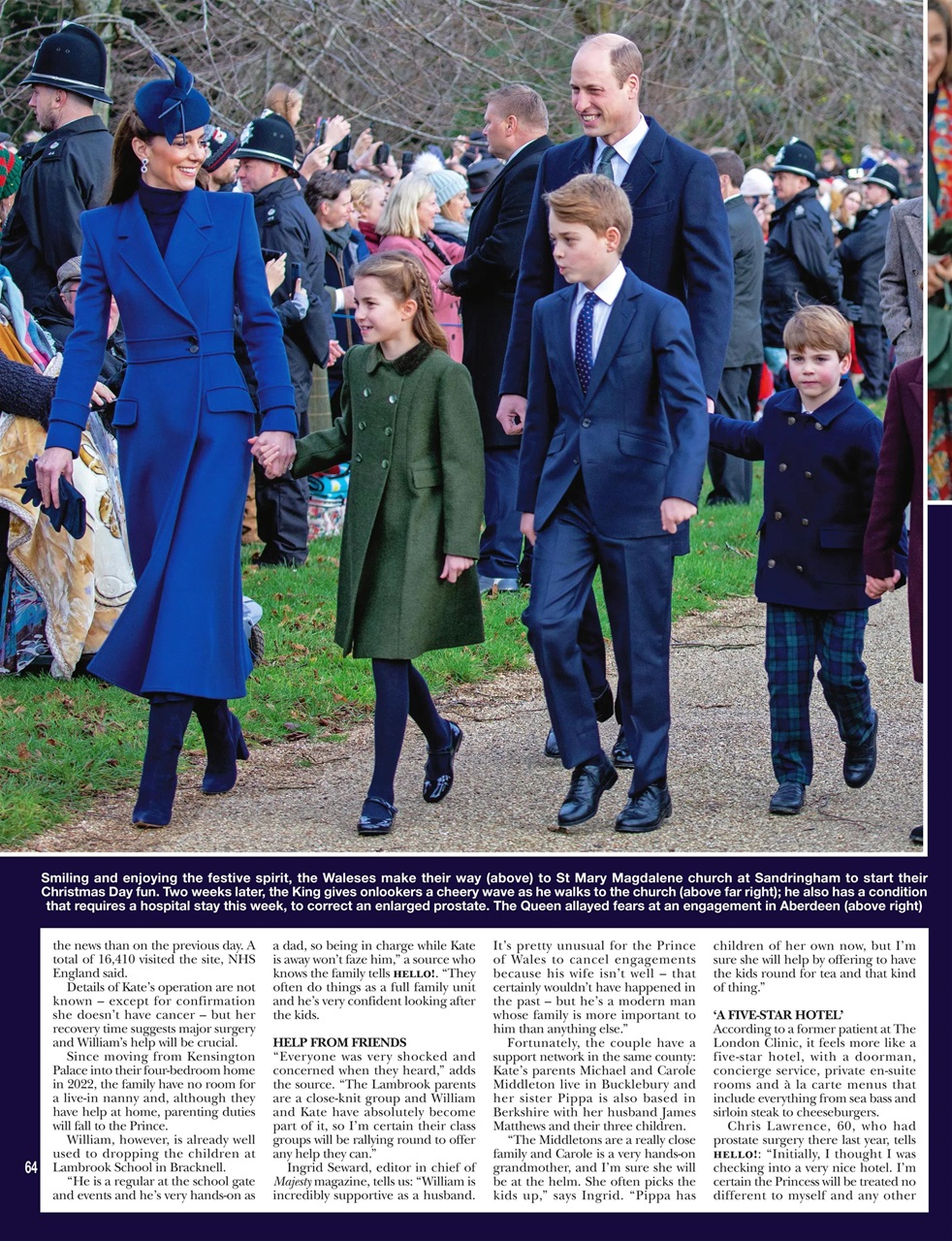 Hello! Magazine Preview Pages