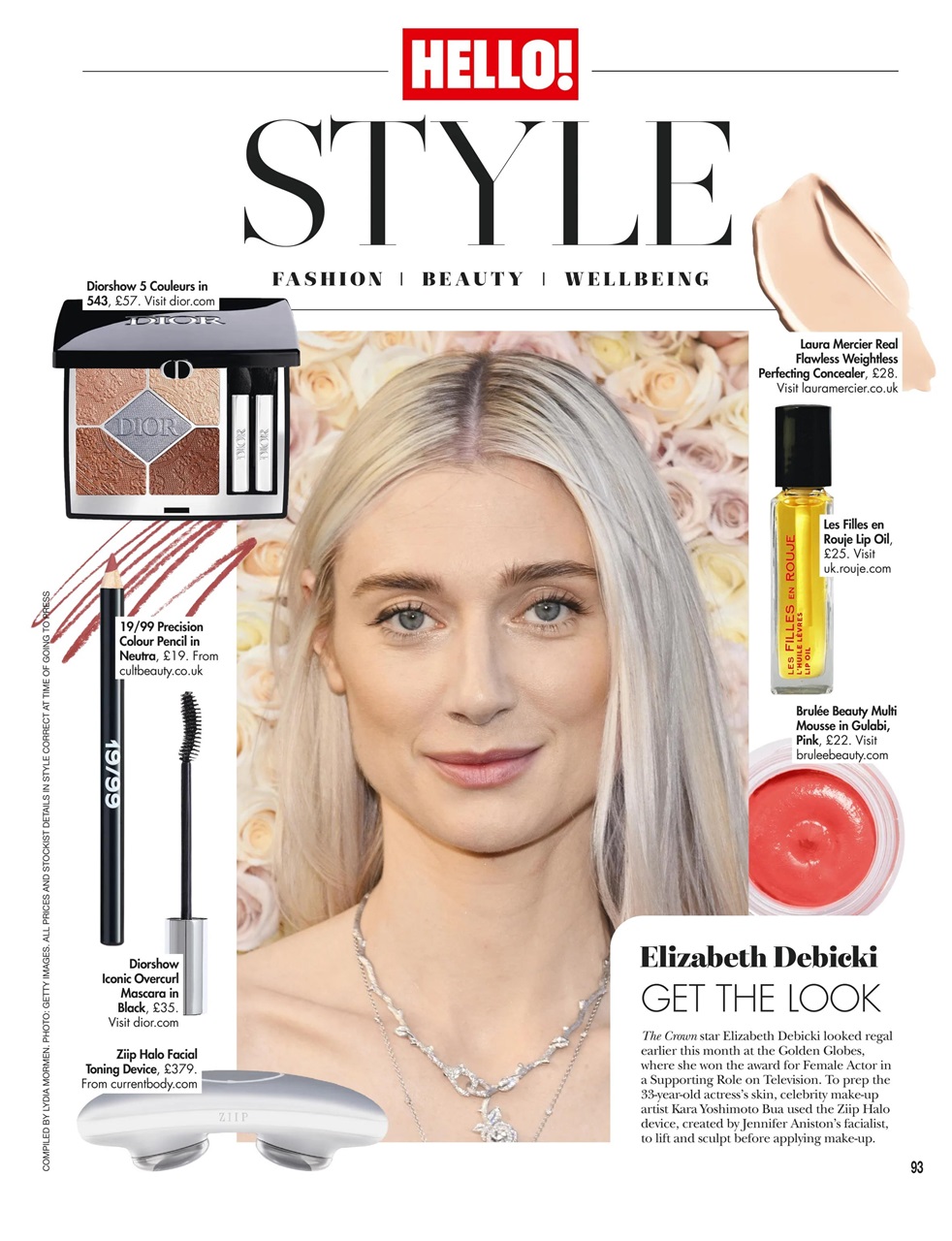 Hello! Magazine Preview Pages