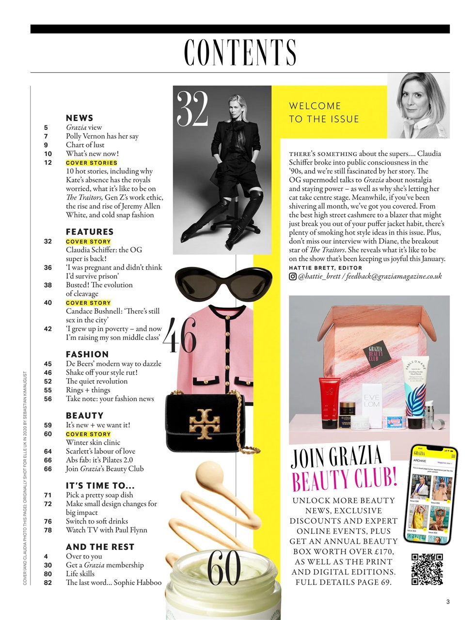 Grazia Preview Pages