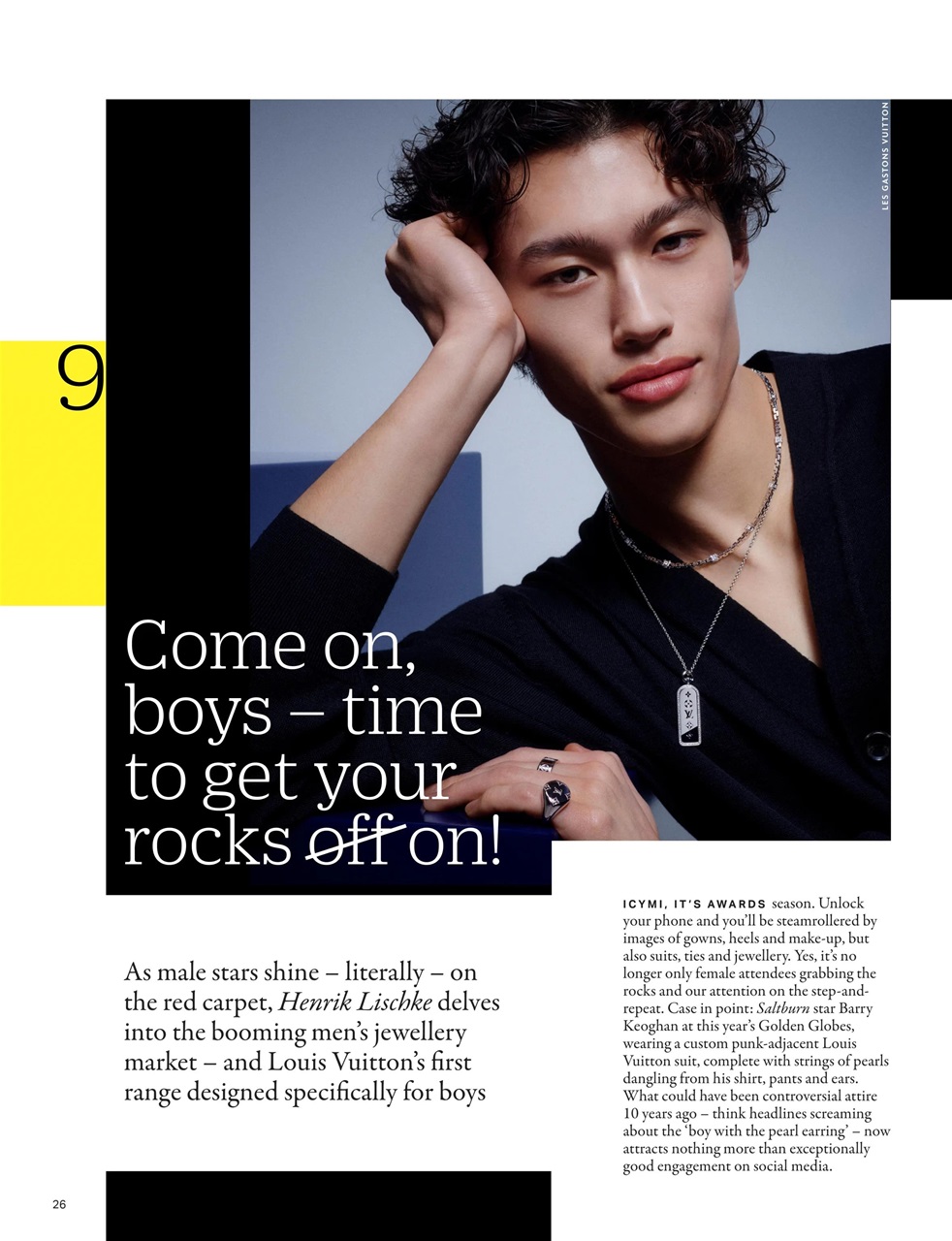 Grazia Preview Pages
