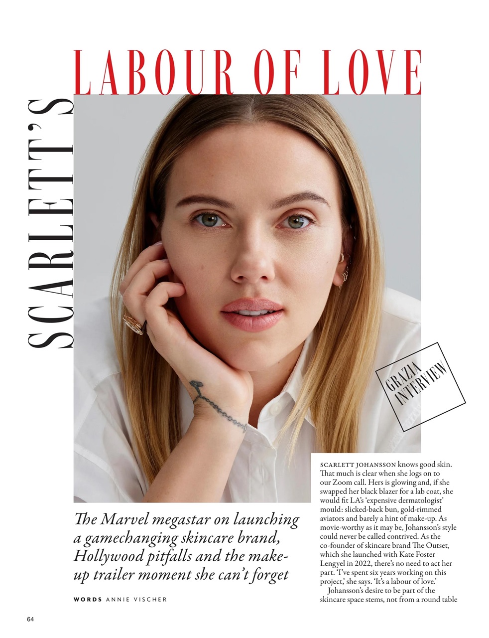 Grazia Preview Pages