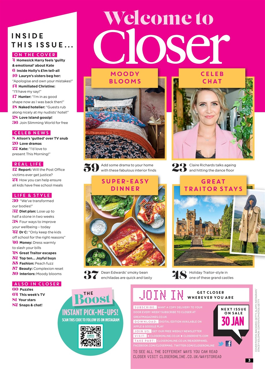 Closer Preview Pages