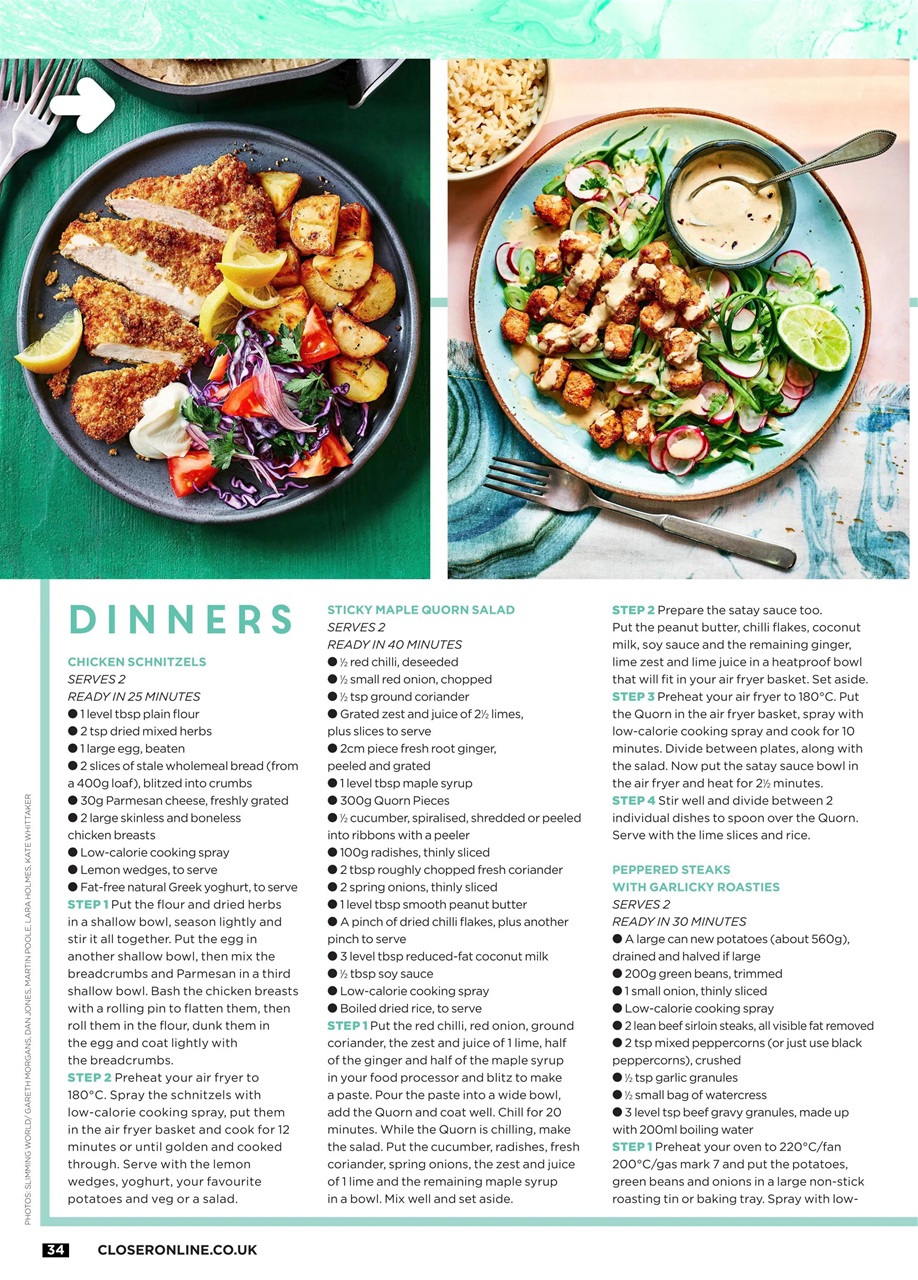 Closer Preview Pages