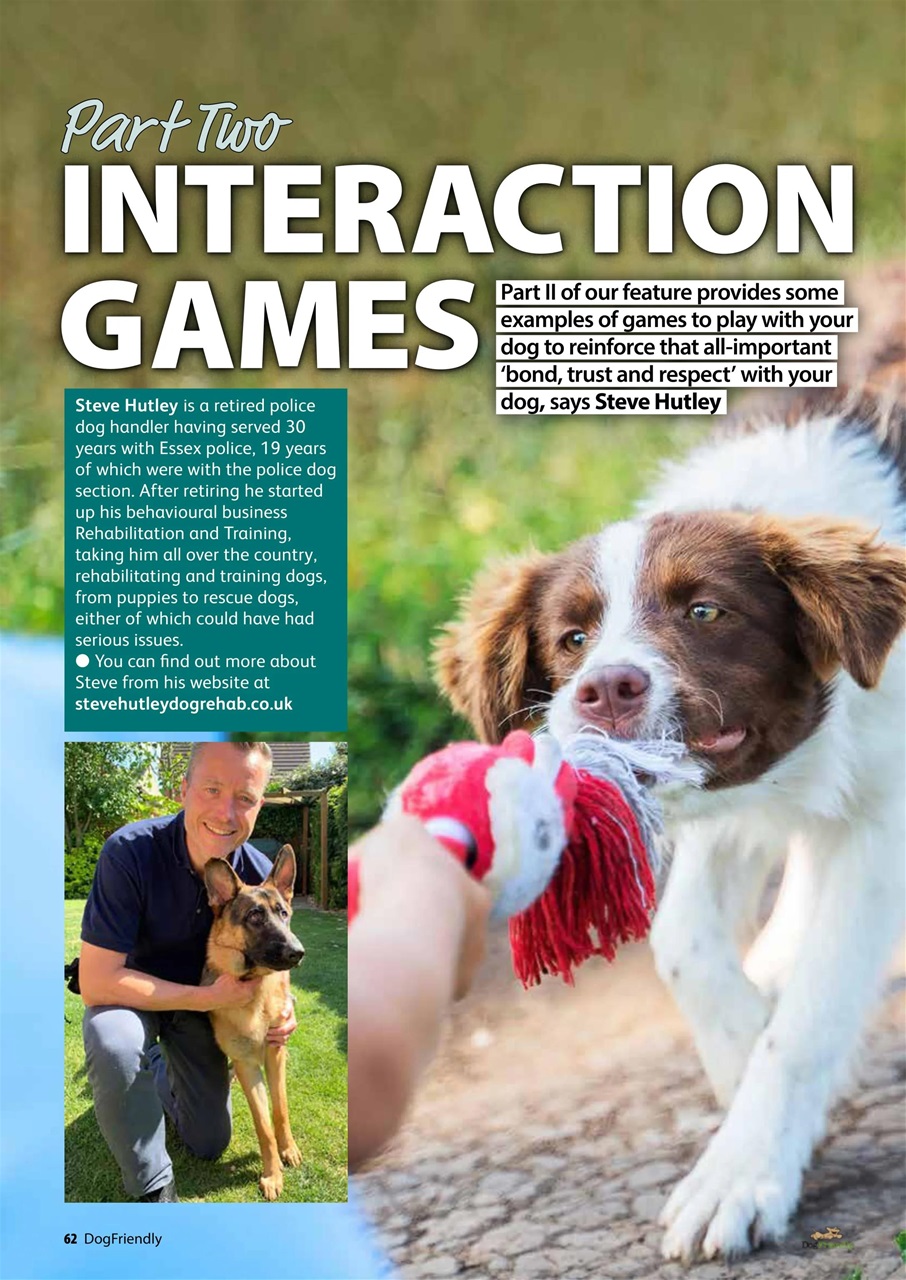 Dog Friendly Preview Pages
