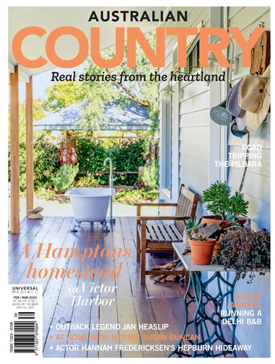 Australian Country issue 