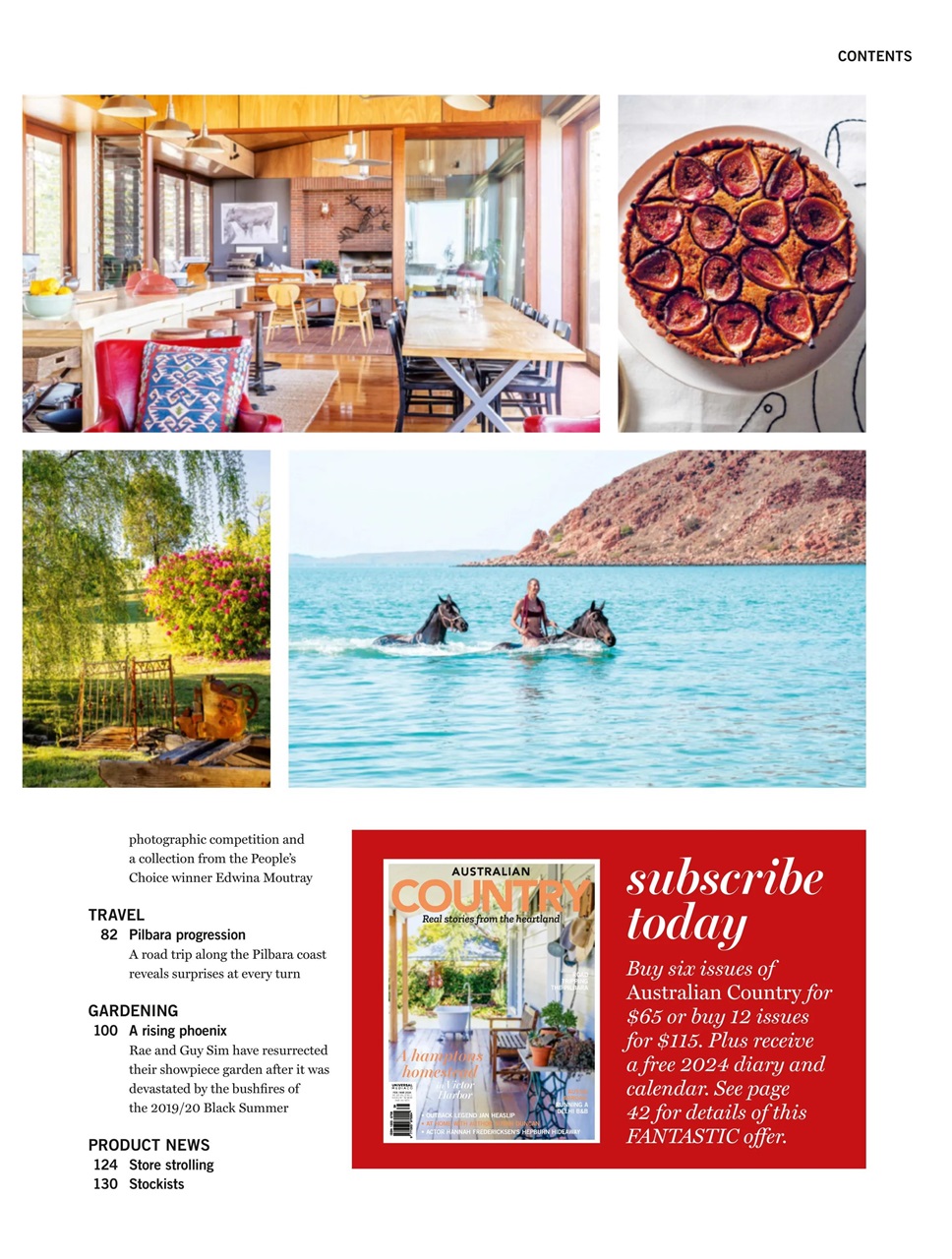 Australian Country Preview Pages