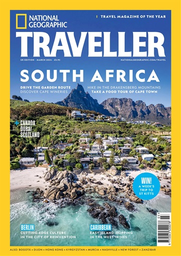 National Geographic Traveller (UK) issue 