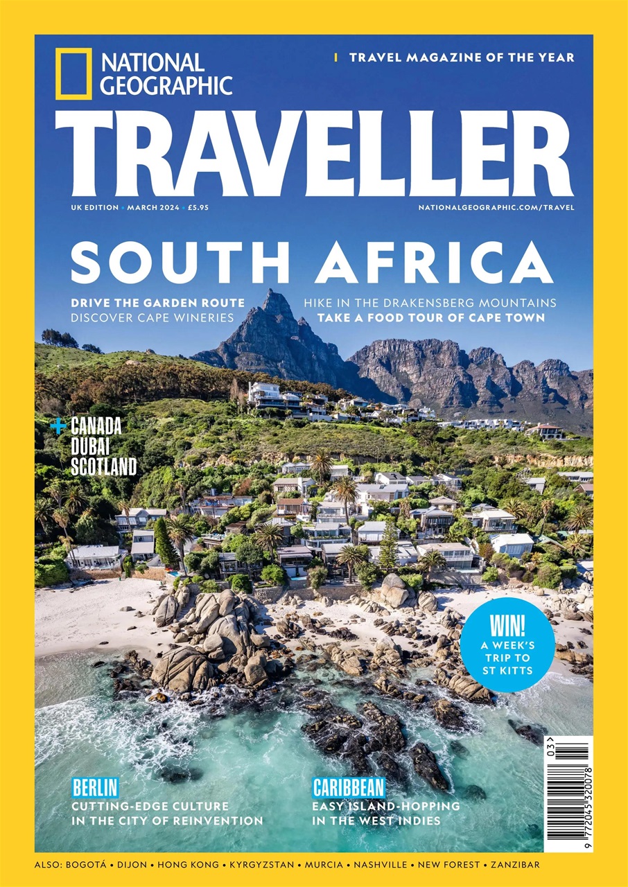 National Geographic Traveller UK Preview Pages