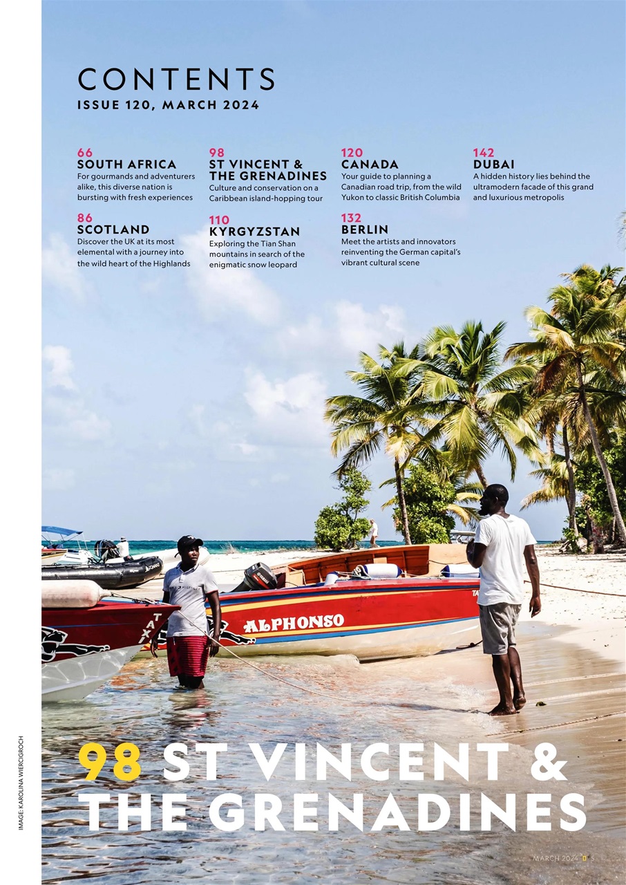 National Geographic Traveller UK Preview Pages