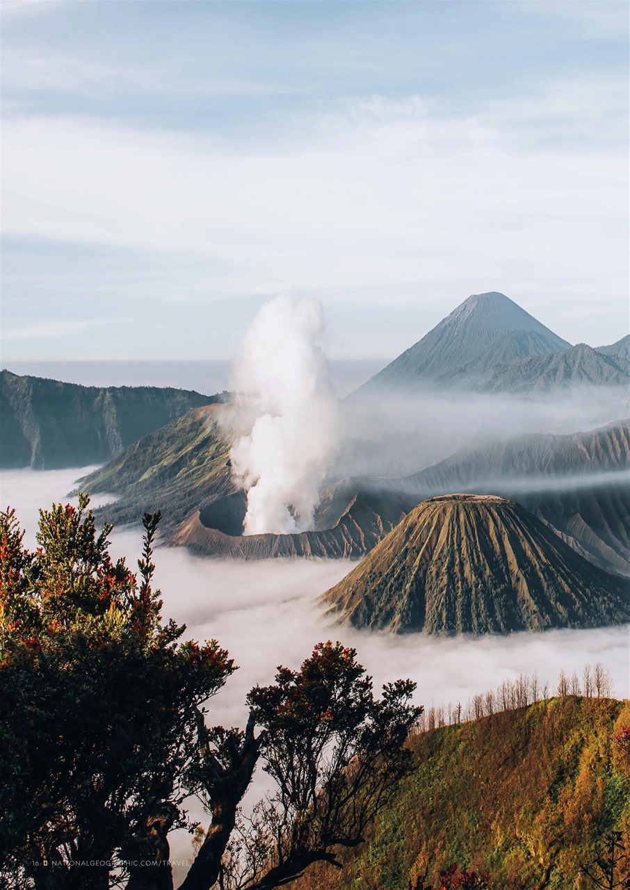 National Geographic Traveller UK Preview Pages