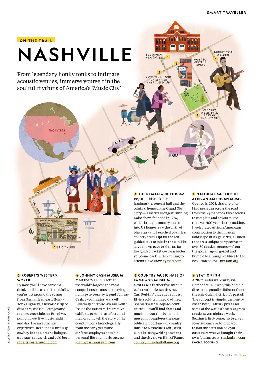 National Geographic Traveller UK Preview Pages