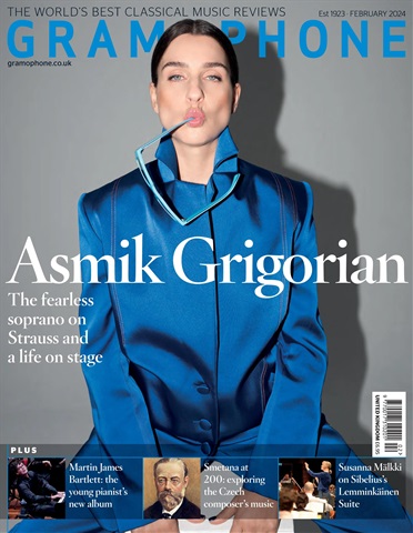 Gramophone issue February 2024