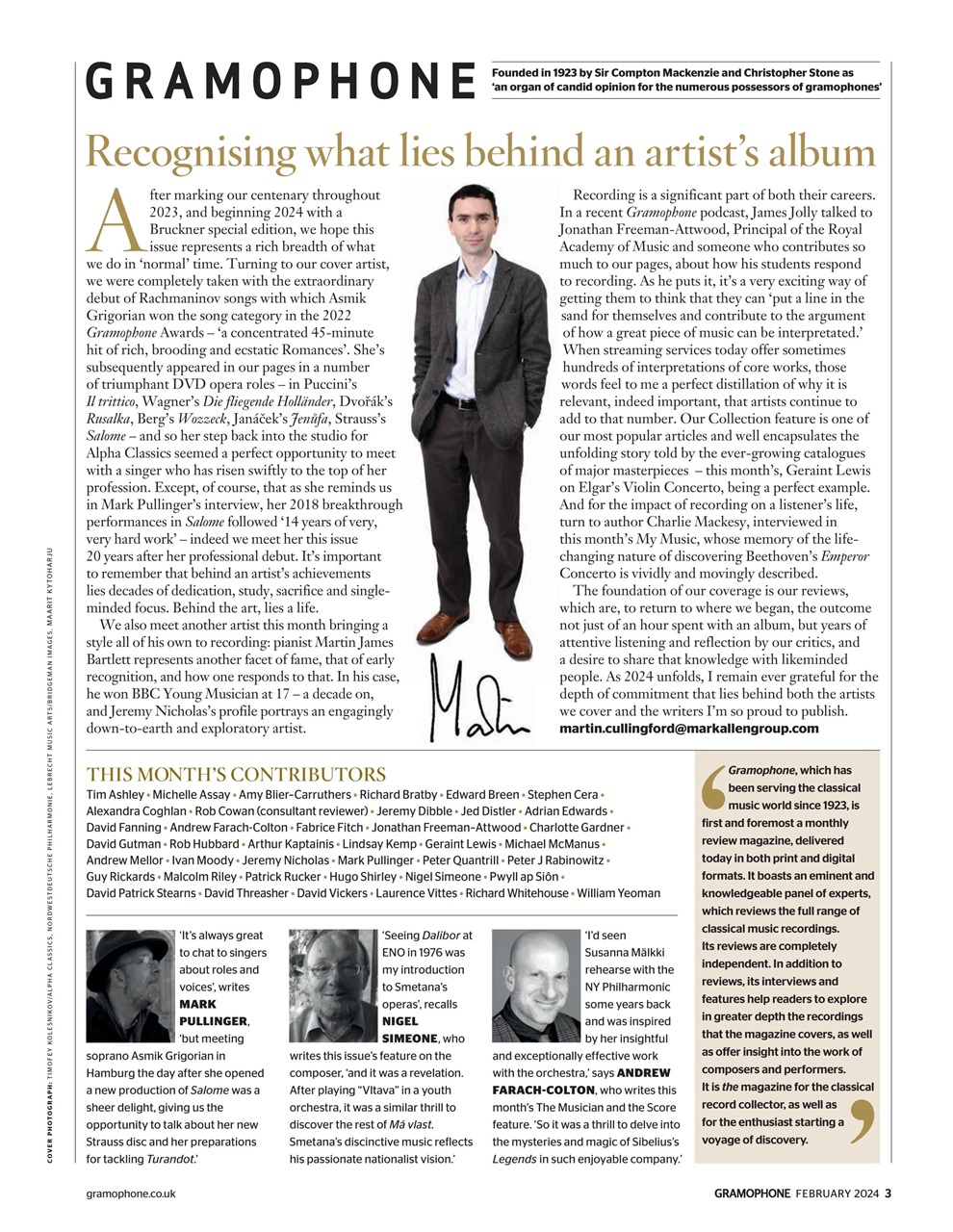 Gramophone Preview Pages