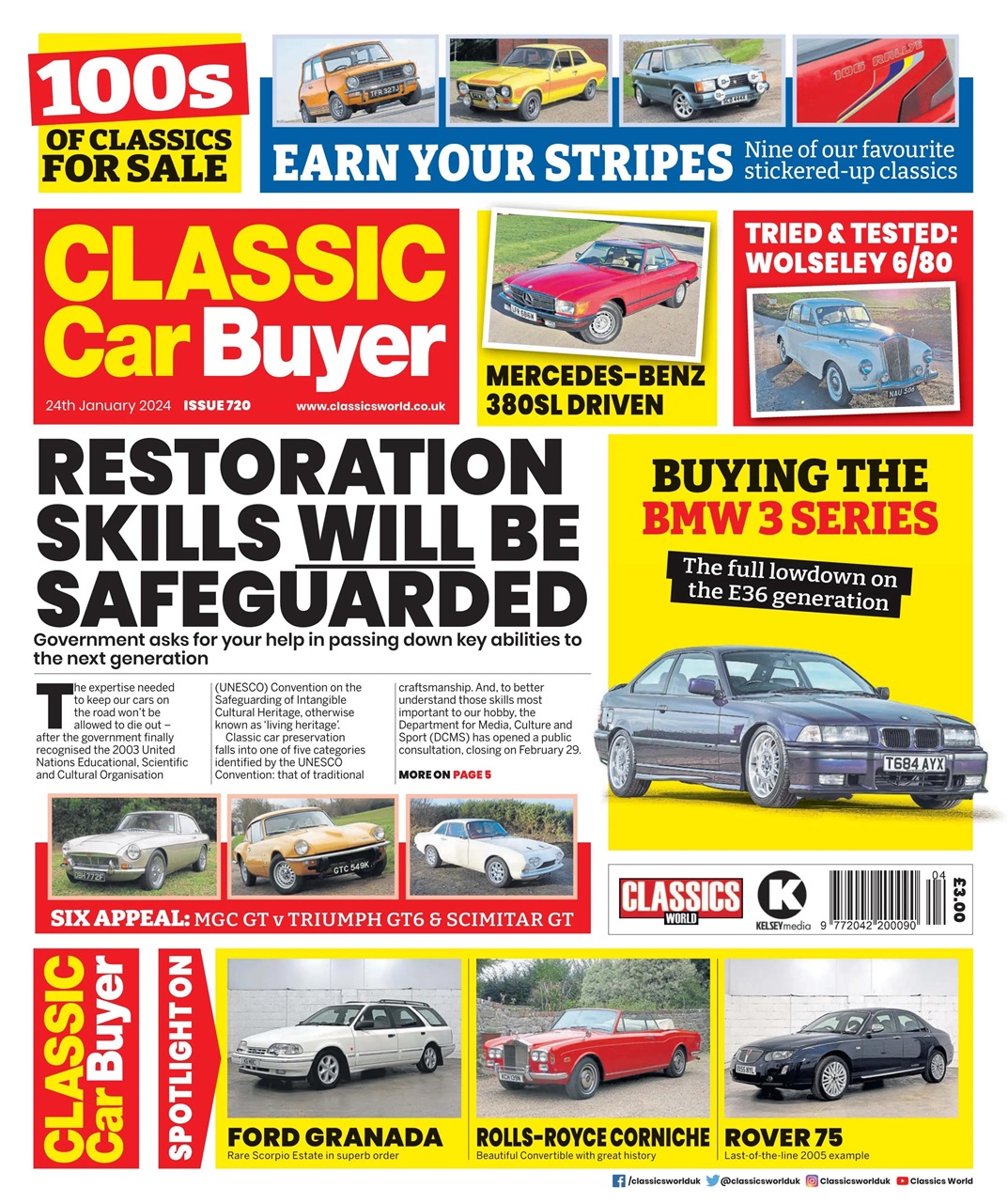 Classic Car Buyer Preview Pages