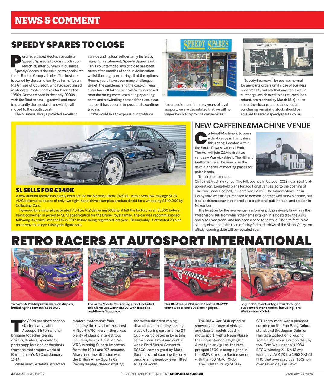 Classic Car Buyer Preview Pages