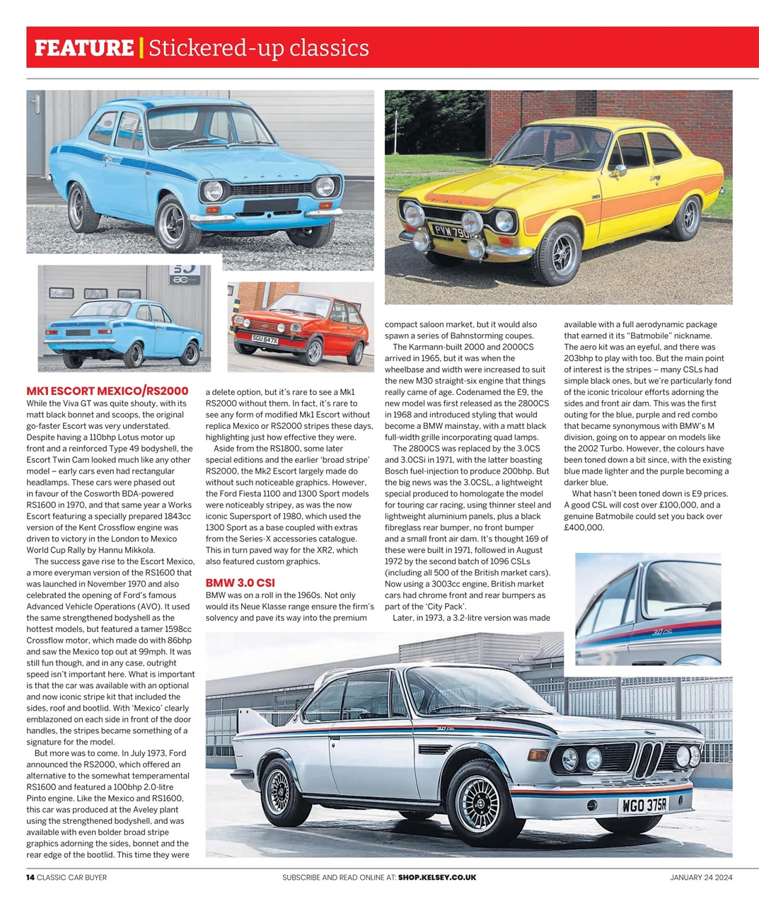 Classic Car Buyer Preview Pages
