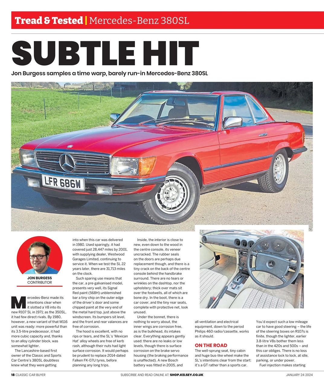 Classic Car Buyer Preview Pages