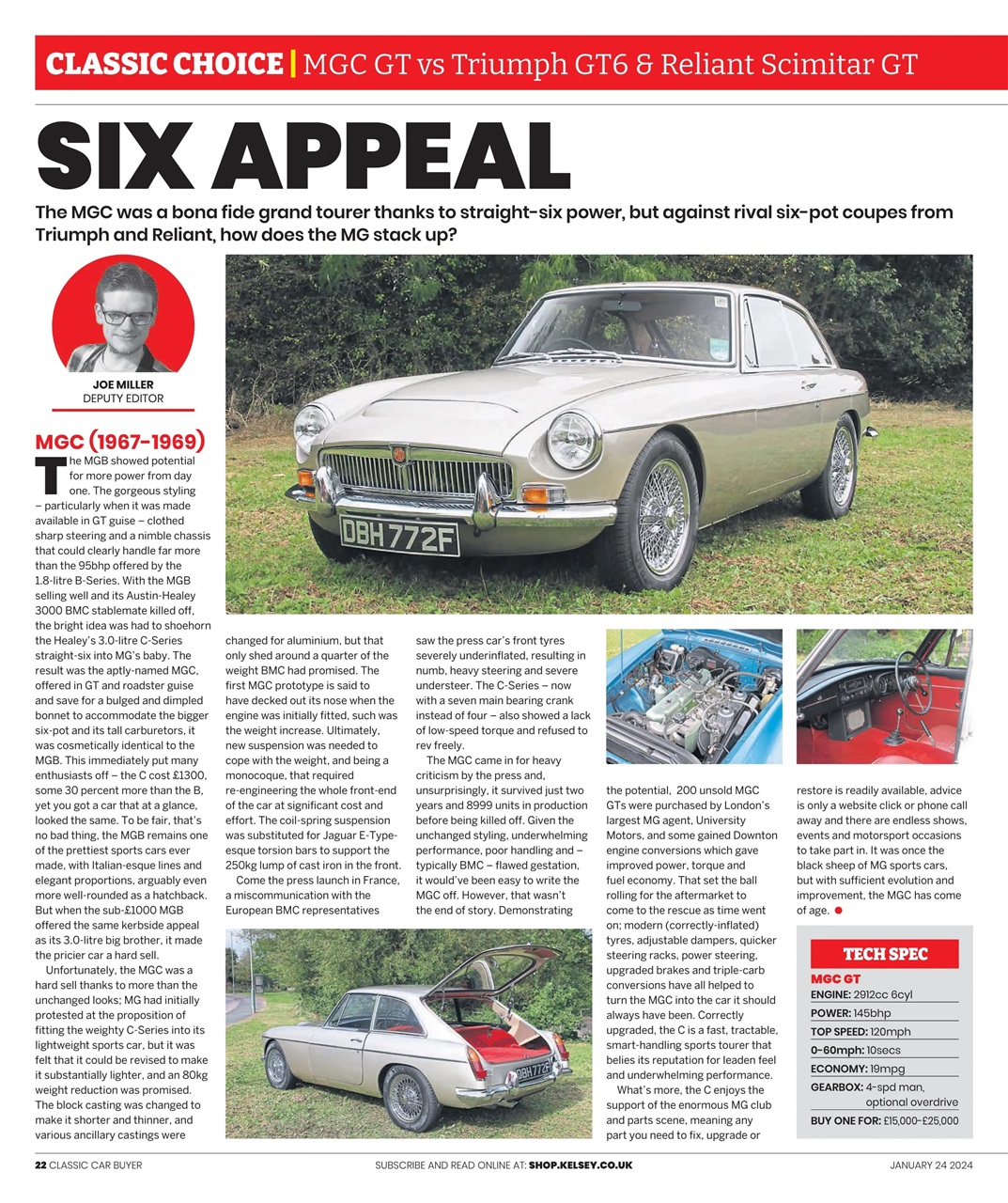 Classic Car Buyer Preview Pages
