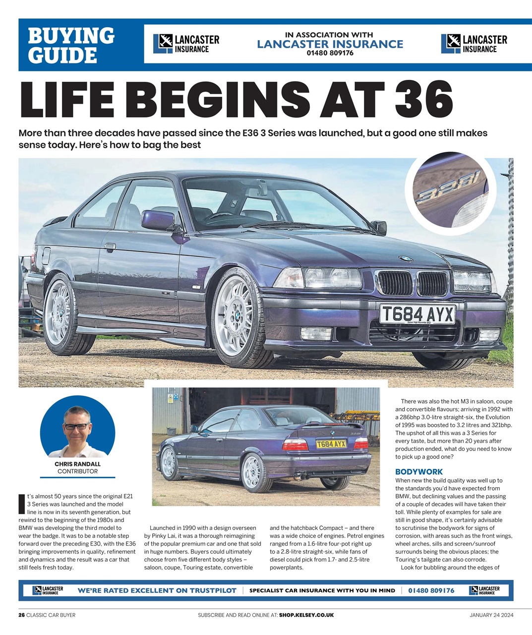 Classic Car Buyer Preview Pages