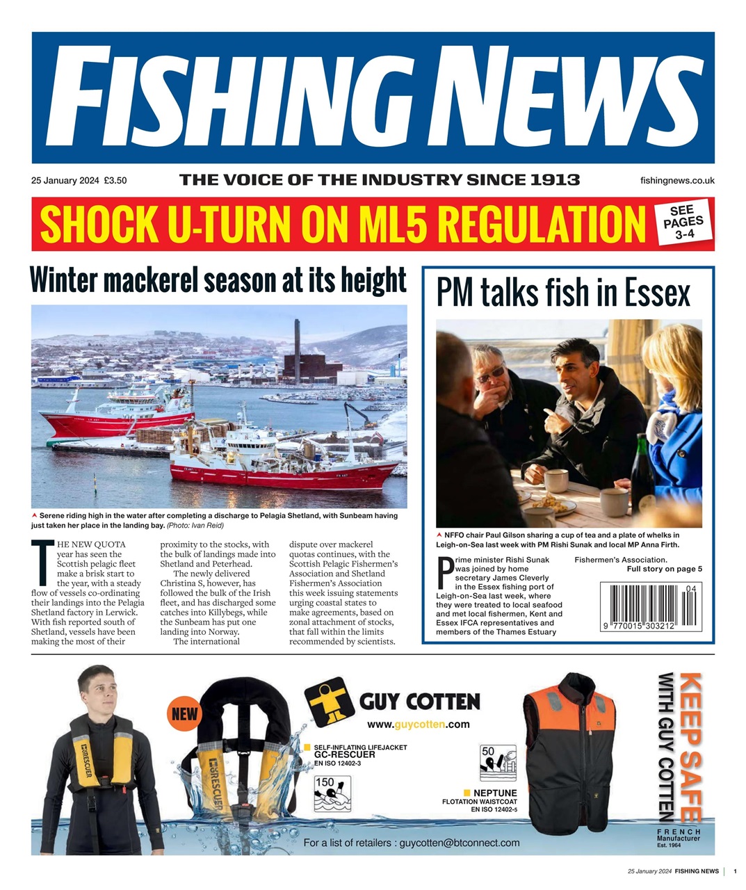 Fishing News Preview Pages