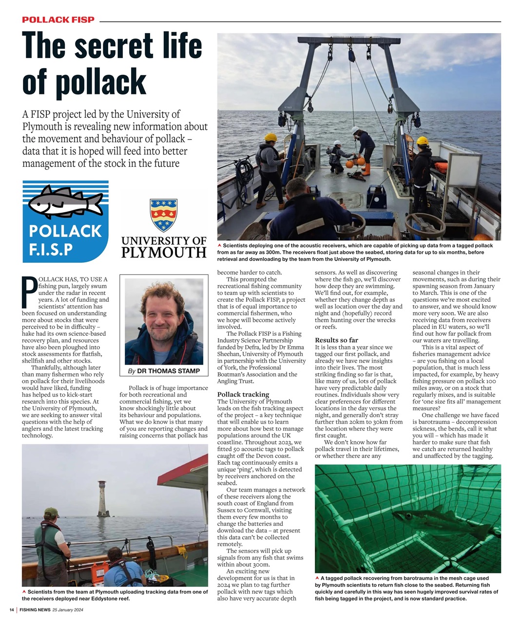 Fishing News Preview Pages