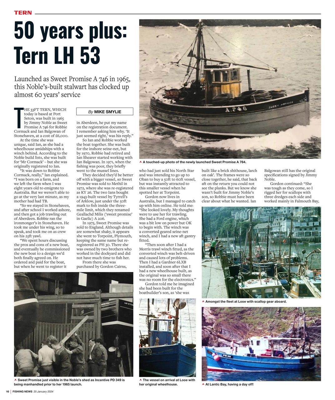 Fishing News Preview Pages